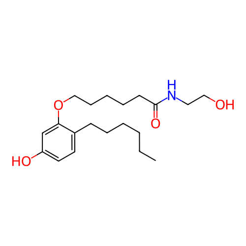Chemical structure of BindingDB Monomer ID 50176974