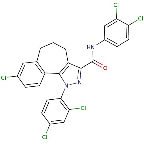 Chemical structure of BindingDB Monomer ID 50176975