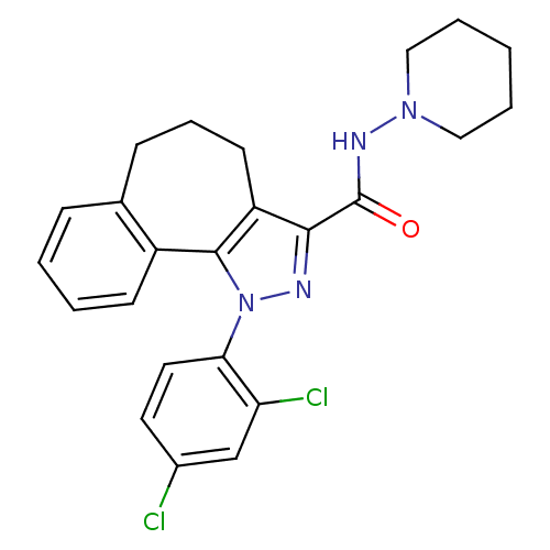 Chemical structure of BindingDB Monomer ID 50176978