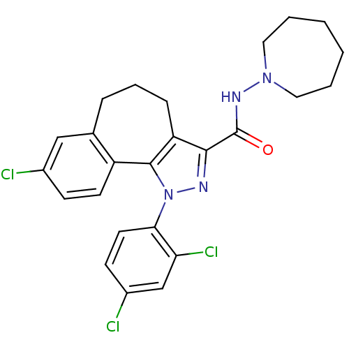 Chemical structure of BindingDB Monomer ID 50176980
