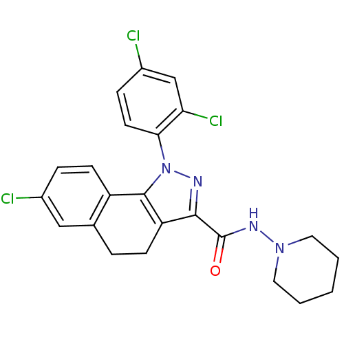 Chemical structure of BindingDB Monomer ID 50176983