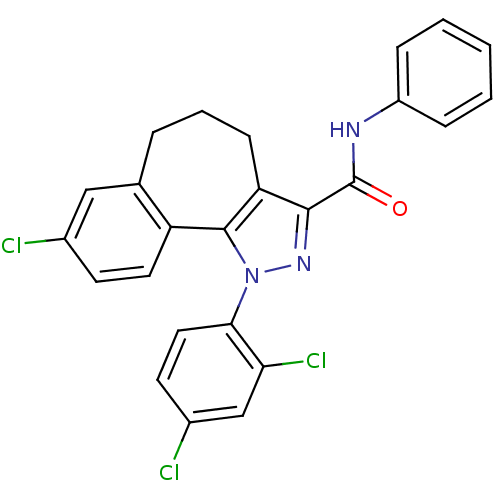 Chemical structure of BindingDB Monomer ID 50176985