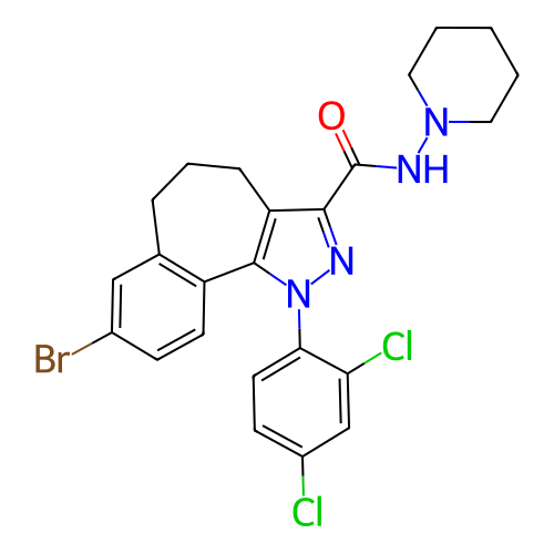 Chemical structure of BindingDB Monomer ID 50176986