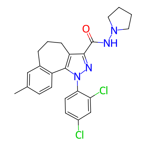 Chemical structure of BindingDB Monomer ID 50176987