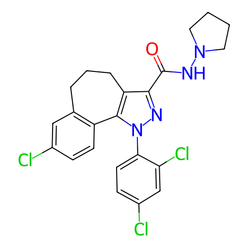 Chemical structure of BindingDB Monomer ID 50176989