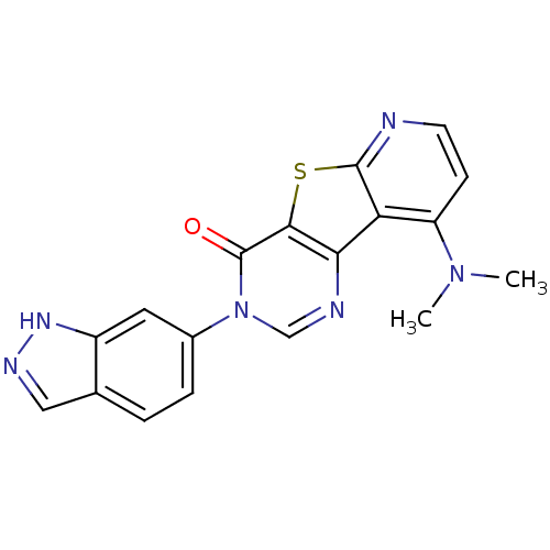 Chemical structure of BindingDB Monomer ID 50177082