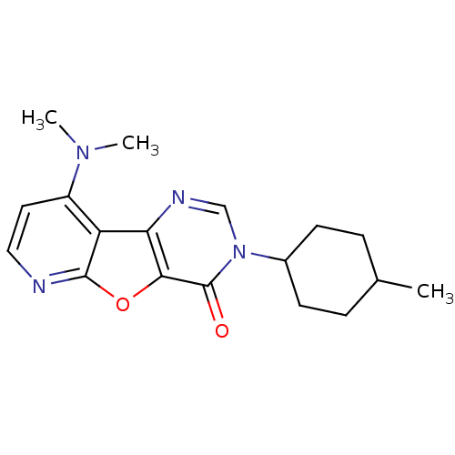 Chemical structure of BindingDB Monomer ID 50177089