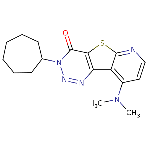 Chemical structure of BindingDB Monomer ID 50177096