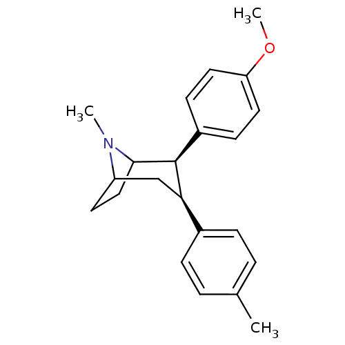 Chemical structure of BindingDB Monomer ID 50177107