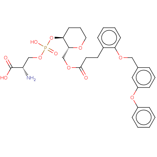 Chemical structure of BindingDB Monomer ID 50177120
