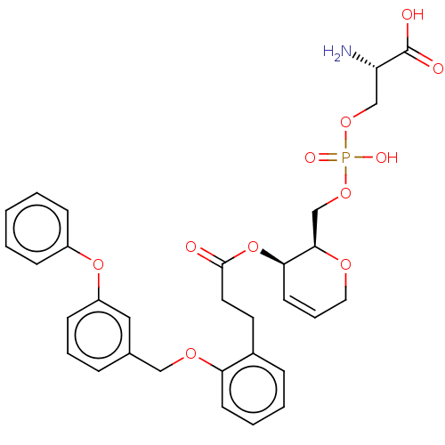 Chemical structure of BindingDB Monomer ID 50177124