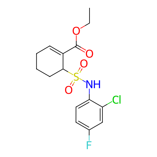 Chemical structure of BindingDB Monomer ID 50177125