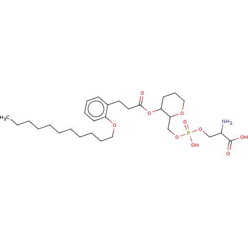 Chemical structure of BindingDB Monomer ID 50177147