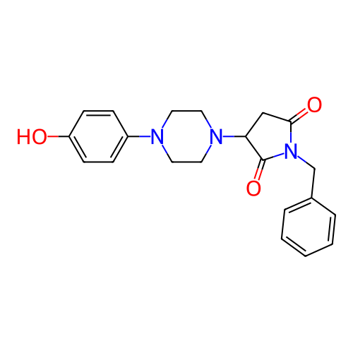 Chemical structure of BindingDB Monomer ID 50177175