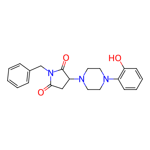 Chemical structure of BindingDB Monomer ID 50177176