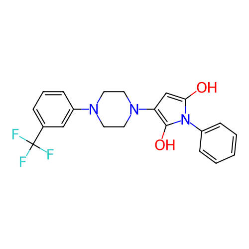 Chemical structure of BindingDB Monomer ID 50177177