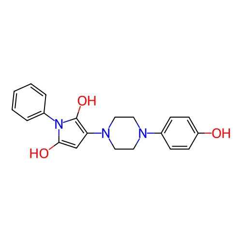Chemical structure of BindingDB Monomer ID 50177180