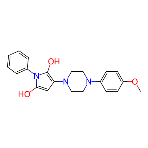 Chemical structure of BindingDB Monomer ID 50177181
