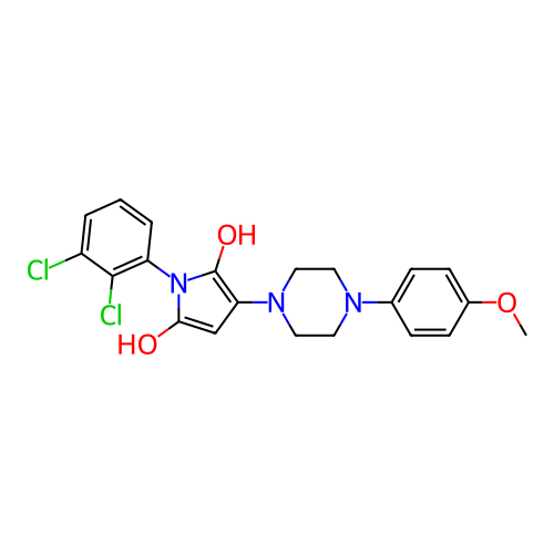 Chemical structure of BindingDB Monomer ID 50177183