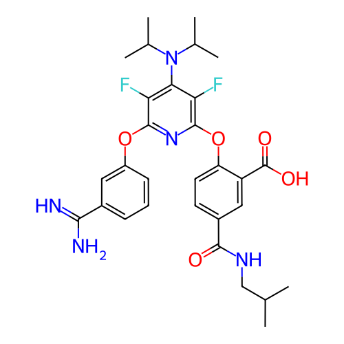 Chemical structure of BindingDB Monomer ID 50177185