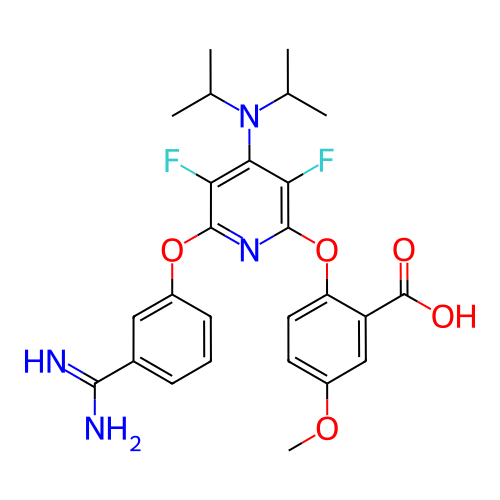Chemical structure of BindingDB Monomer ID 50177186