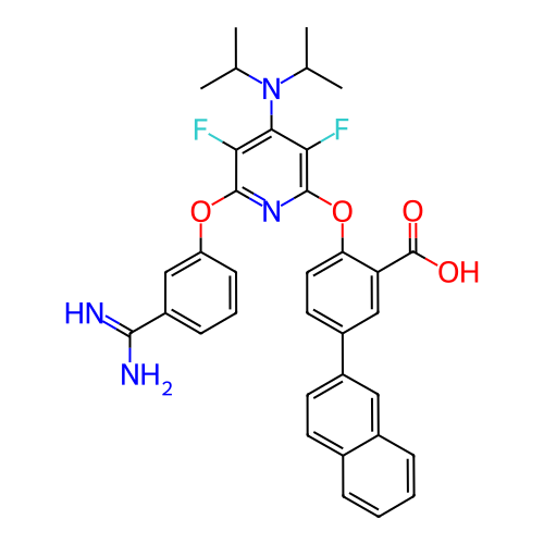 Chemical structure of BindingDB Monomer ID 50177188