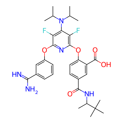 Chemical structure of BindingDB Monomer ID 50177189