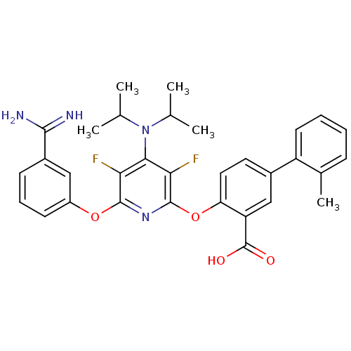 Chemical structure of BindingDB Monomer ID 50177191