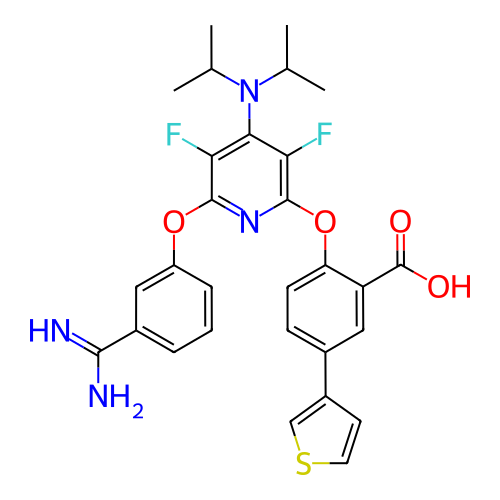 Chemical structure of BindingDB Monomer ID 50177193