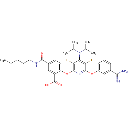 Chemical structure of BindingDB Monomer ID 50177194