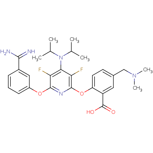 Chemical structure of BindingDB Monomer ID 50177195