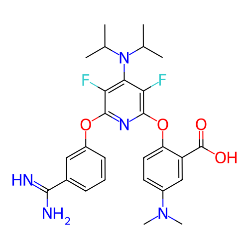 Chemical structure of BindingDB Monomer ID 50177197