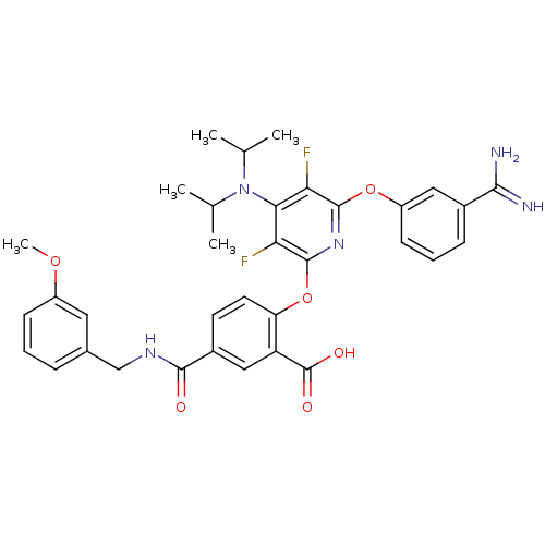 Chemical structure of BindingDB Monomer ID 50177200