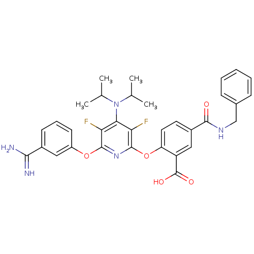 Chemical structure of BindingDB Monomer ID 50177201