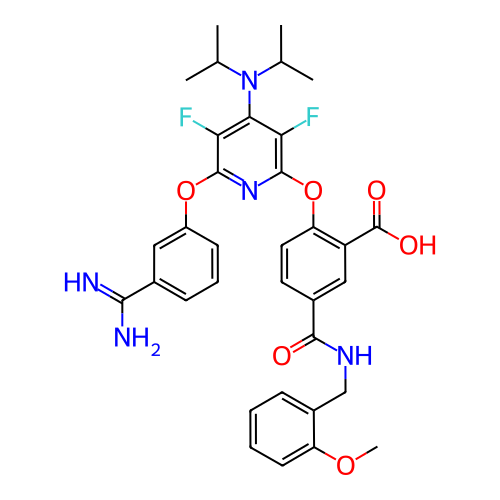 Chemical structure of BindingDB Monomer ID 50177202
