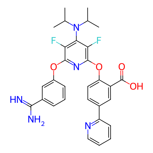 Chemical structure of BindingDB Monomer ID 50177203