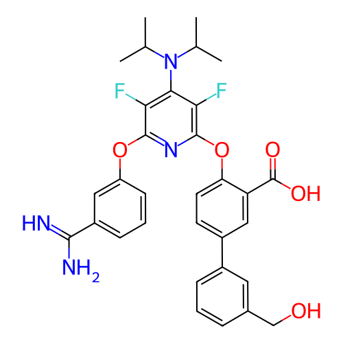 Chemical structure of BindingDB Monomer ID 50177205