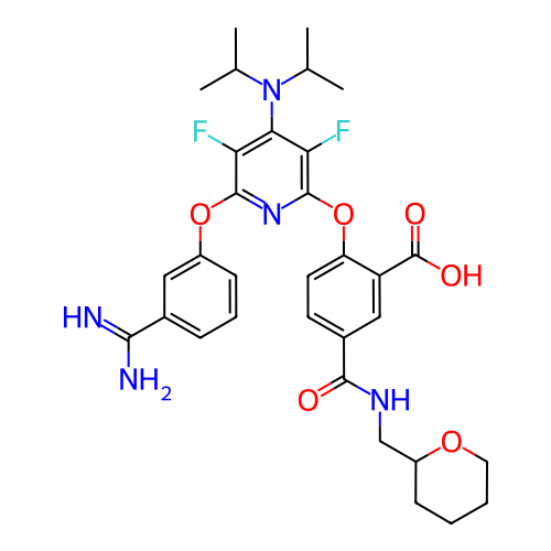 Chemical structure of BindingDB Monomer ID 50177206
