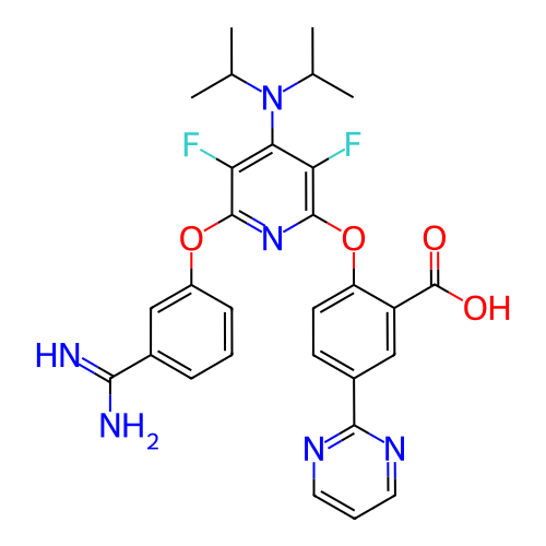 Chemical structure of BindingDB Monomer ID 50177207