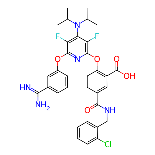 Chemical structure of BindingDB Monomer ID 50177208