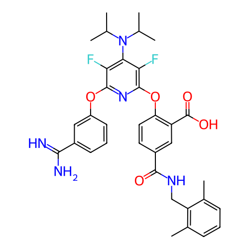 Chemical structure of BindingDB Monomer ID 50177209