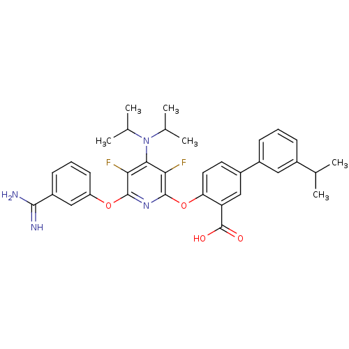 Chemical structure of BindingDB Monomer ID 50177210