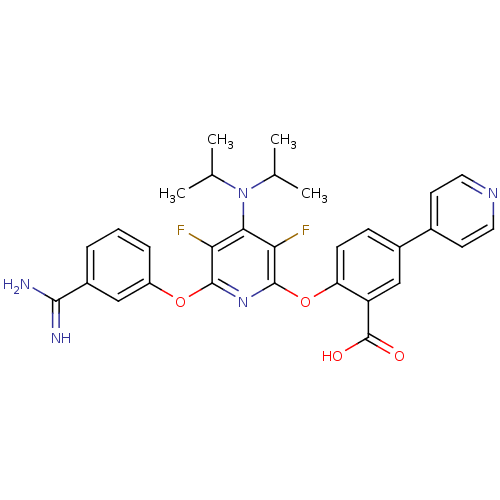 Chemical structure of BindingDB Monomer ID 50177211