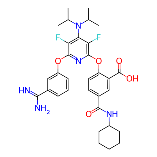 Chemical structure of BindingDB Monomer ID 50177212