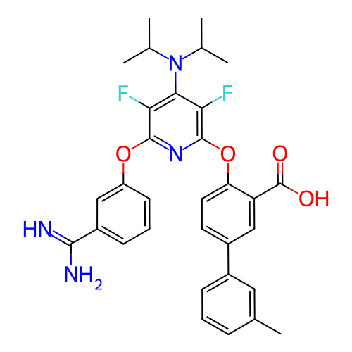 Chemical structure of BindingDB Monomer ID 50177213