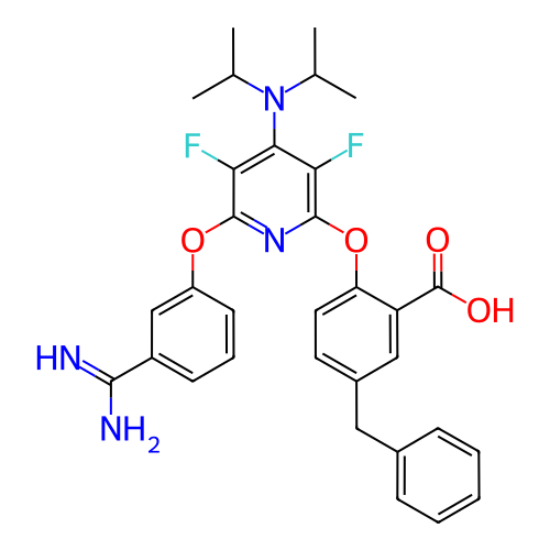 Chemical structure of BindingDB Monomer ID 50177214