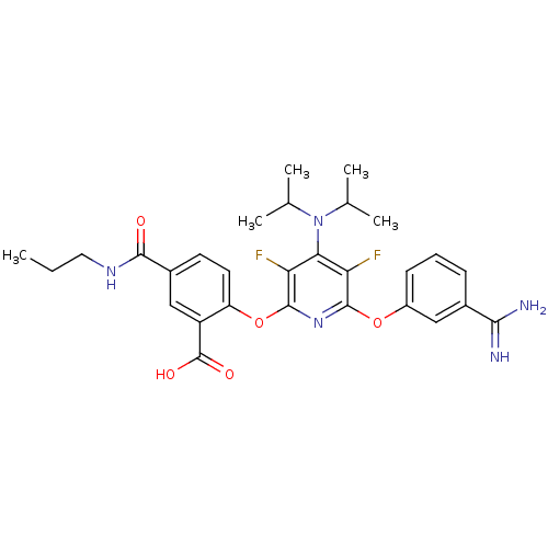 Chemical structure of BindingDB Monomer ID 50177215
