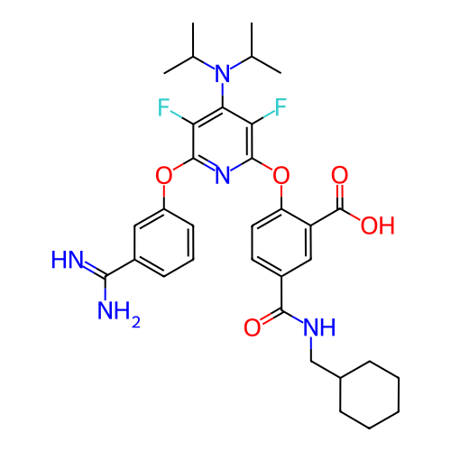 Chemical structure of BindingDB Monomer ID 50177216