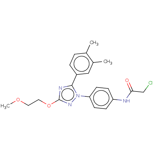 Chemical structure of BindingDB Monomer ID 50177221