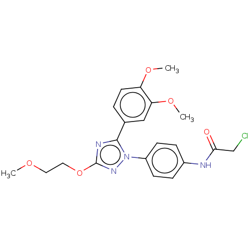 Chemical structure of BindingDB Monomer ID 50177222